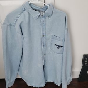 Vintage 1998 Dallas Cowboys Jean Jacket
